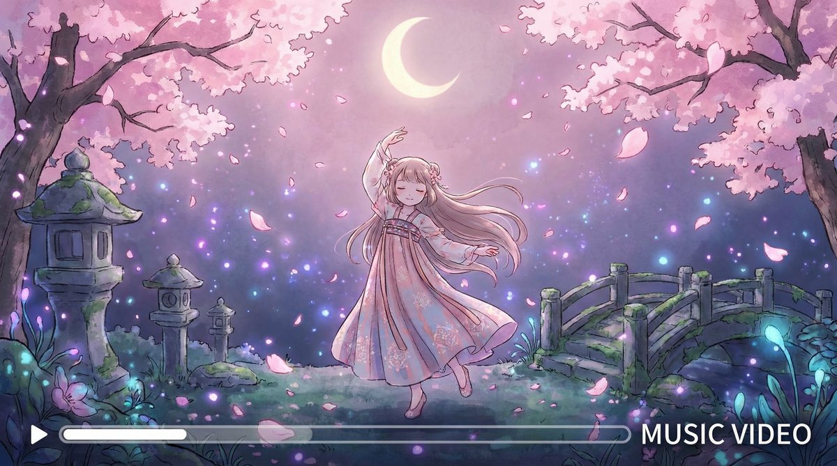 糖心vlog原创短片月光舞者